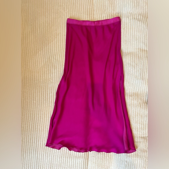 Free People satin skirt. - Picture 6 of 6